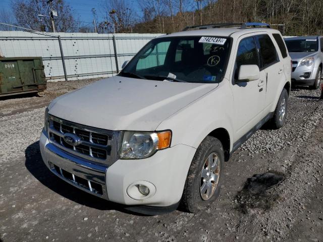 Photo 2 from auction – 2011 FORD ESCAPE LIM with VIN 1FMCU9EG4BKB41149