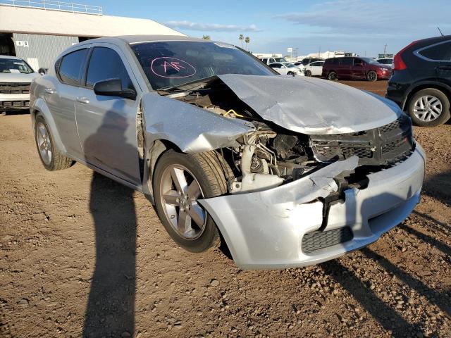 Photo 9 from auction – 2012 DODGE AVENGER SE with VIN 1C3CDZAB0CN243213