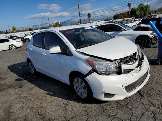 Photo 1 from auction – 2012 TOYOTA YARIS with VIN JTDKTUD36CD523287