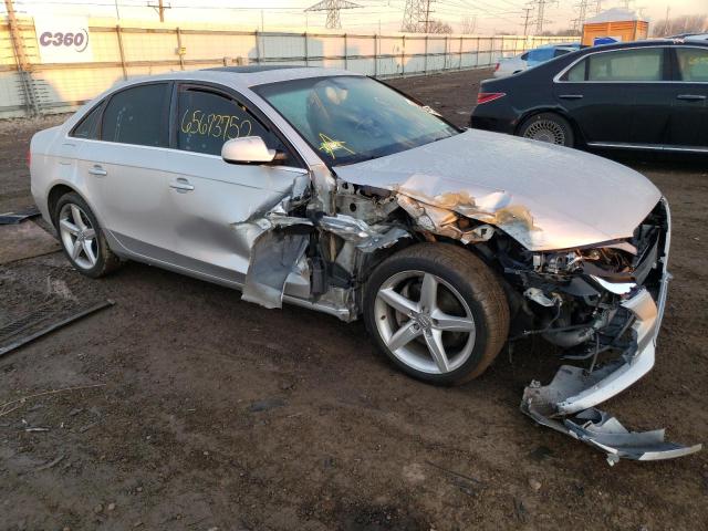 AUDI A4 PREMIUM 2012 with VIN WAUBFAFL1CA114437 - Photo from auction