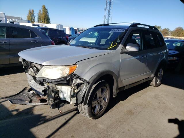 Photo 2 from auction – 2009 SUBARU FORESTER 2 with VIN JF2SH64629H715073