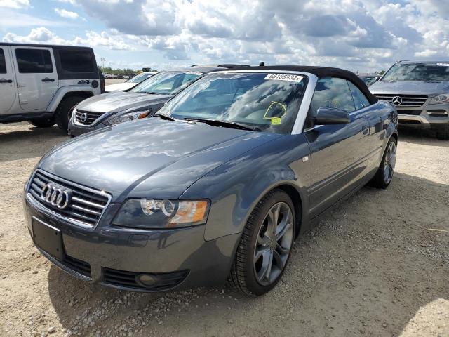 Photo 2 from auction – 2005 AUDI A4 1.8 CAB with VIN WAUAC48H05K004703
