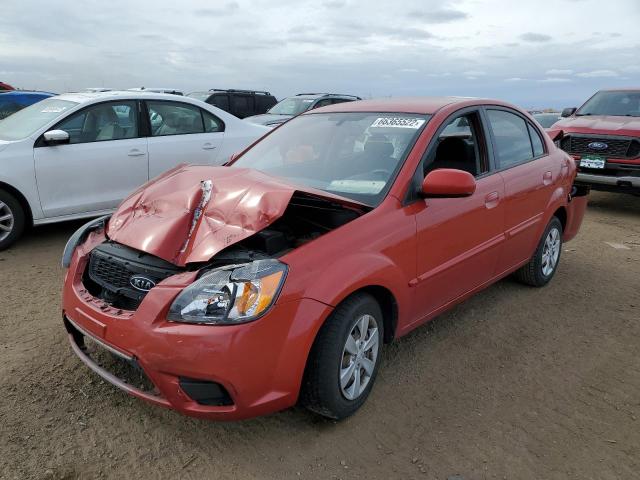 Photo 2 from auction – 2010 KIA RIO LX with VIN KNADH4A34A6605208