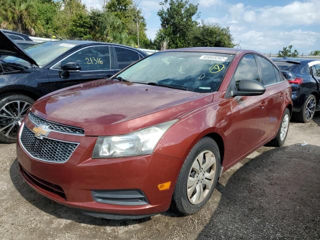 Photo 2 from auction – 2012 CHEVROLET CRUZE LS with VIN 1G1PC5SH1C7264600