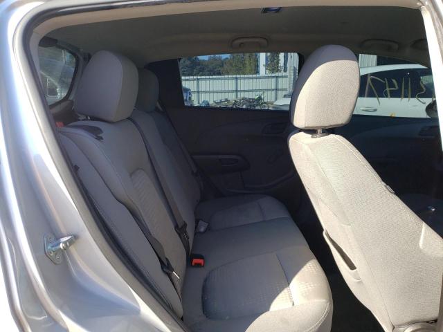 Photo 6 from auction – 2016 CHEVROLET SONIC LS with VIN 1G1JB6SH5G4149357