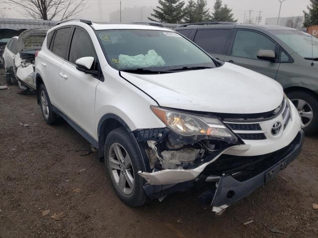TOYOTA RAV4 XLE 2015 with VIN 2T3RFREVXFW312541 - Photo from auction