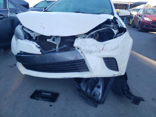Photo 9 from auction – 2015 TOYOTA COROLLA L with VIN 2T1BURHE3FC430881