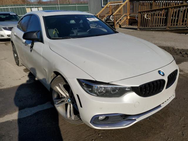 BMW 430I GRAN 2019 with VIN WBA4J1C59KBM14992 - Photo from auction