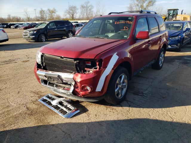 Photo 2 from auction – 2012 FORD ESCAPE LIM with VIN 1FMCU9EG6CKA42544