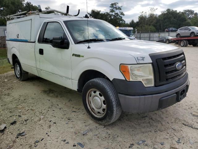 FORD F150 2010 with VIN 1FTMF1CW3AKA46420 - Photo from auction