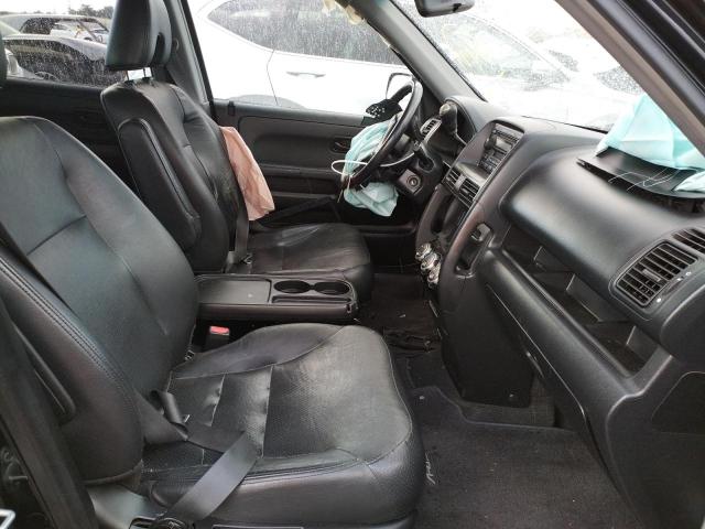 Photo 5 from auction – 2006 HONDA CR-V SE with VIN JHLRD78956C044271