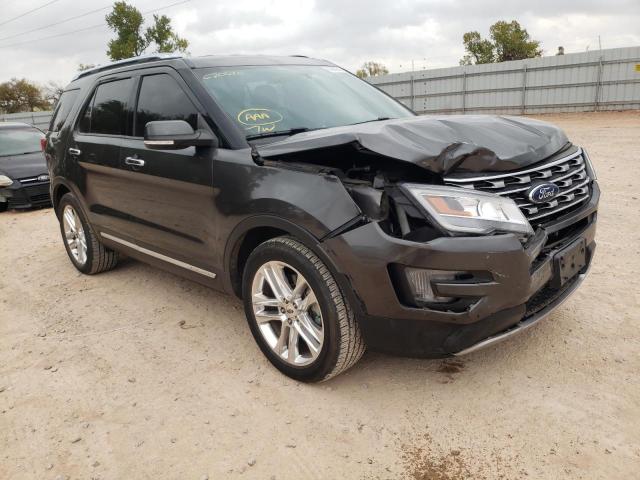 FORD EXPLORER L 2017 with VIN 1FM5K7F81HGC20610 - Photo from auction