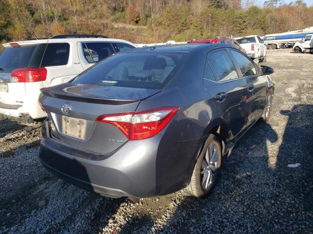Photo 4 from auction – 2014 TOYOTA COROLLA EC with VIN 5YFBPRHE6EP055431
