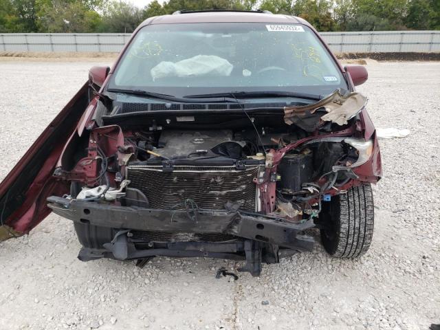 Photo 7 from auction – 2014 TOYOTA SIENNA LE with VIN 5TDKK3DC8ES458284