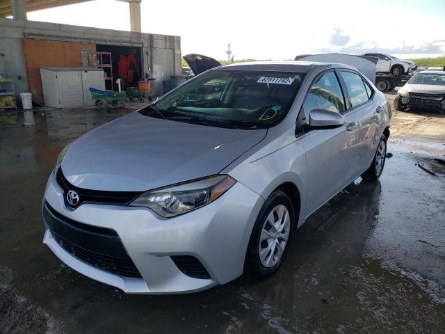Photo 2 from auction – 2014 TOYOTA COROLLA L with VIN 2T1BURHEXEC118121
