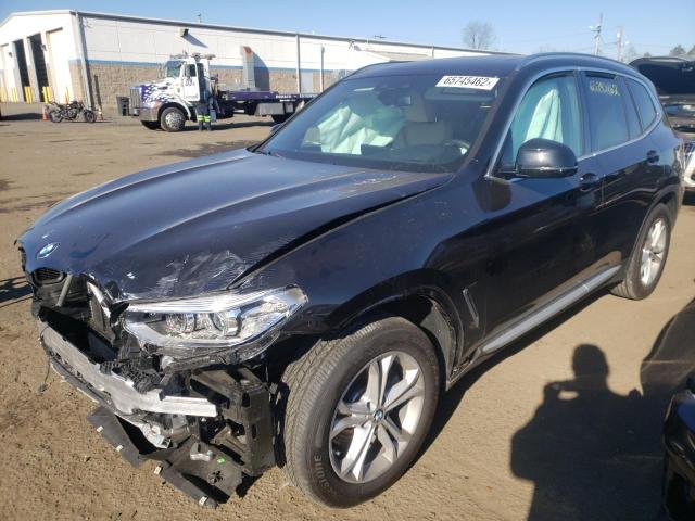 Photo 2 from auction – 2020 BMW X3 XDRIVE3 with VIN 5UXTY5C0XLLT38893