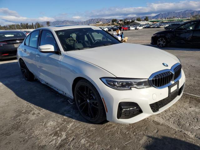 BMW 330I 2019 with VIN WBA5R1C5XKAK09751 - Photo from auction