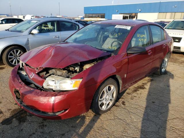 Photo 2 from auction – 2004 SATURN ION with VIN 1G8AJ52F74Z170304