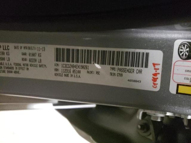 Photo 10 from auction – 2014 DODGE AVENGER SE with VIN 1C3CDZAB4EN190261