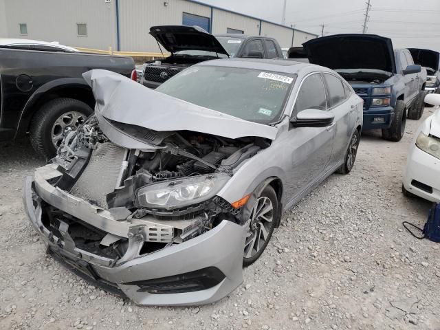 Photo 2 from auction – 2018 HONDA CIVIC EX with VIN 2HGFC2F73JH503733