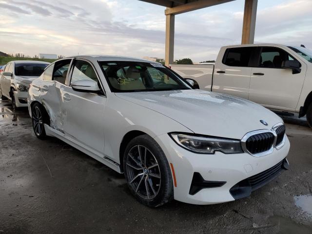 BMW 330I 2020 with VIN 3MW5R1J09L8B07085 - Photo from auction