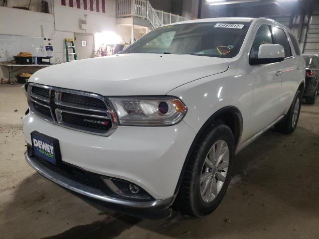 Photo 2 from auction – 2014 DODGE DURANGO SX with VIN 1C4RDJAG9EC476301