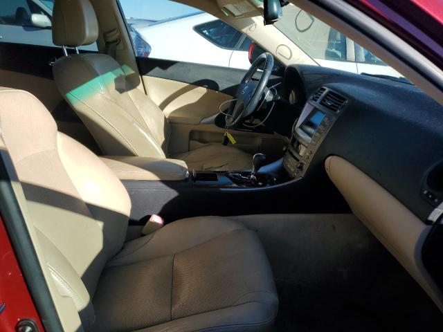 Photo 5 from auction – 2006 LEXUS IS 250 with VIN JTHBK262265017898