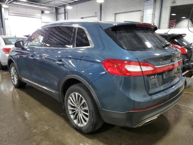 Photo 3 from auction – 2016 LINCOLN MKX SELECT with VIN 2LMTJ8KR0GBL47776