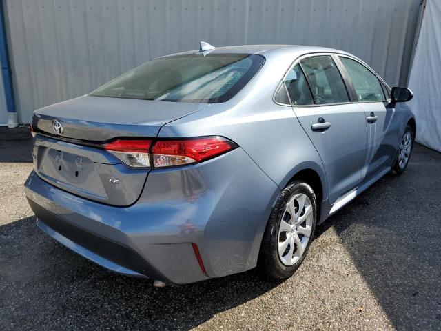 Photo 3 from auction – 2022 TOYOTA COROLLA LE with VIN 5YFEPMAE6NP309116