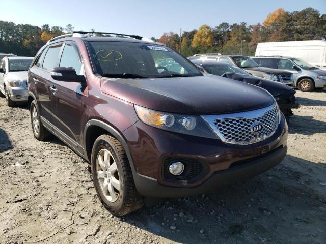 Photo 1 from auction – 2013 KIA SORENTO LX with VIN 5XYKT4A64DG345901