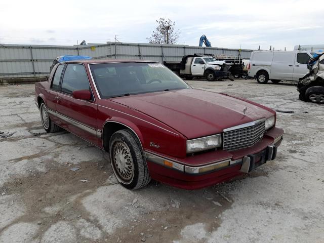 CADILLAC ELDORADO 1990 with VIN 1G6EL1339LU620774 - Photo from auction