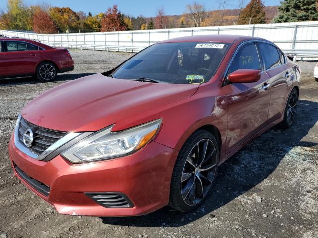 Photo 2 from auction – 2017 NISSAN ALTIMA 2.5 with VIN 1N4AL3AP7HC155377