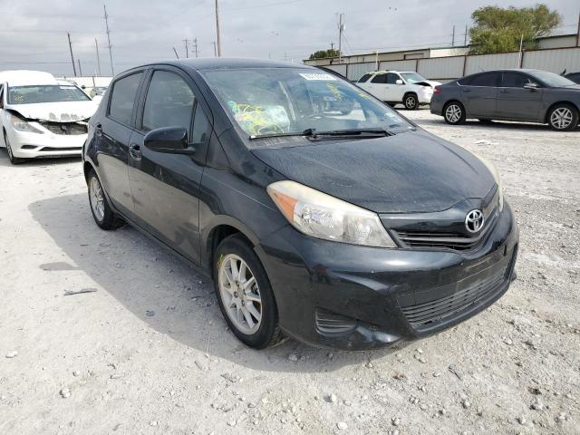 TOYOTA YARIS 2012 with VIN JTDKTUD35CD500891 - Photo from auction