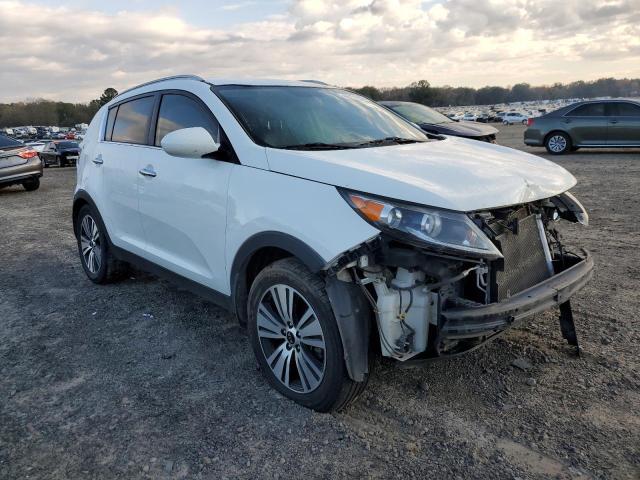 KIA SPORTAGE E 2016 with VIN KNDPC3AC7G7875061 - Photo from auction