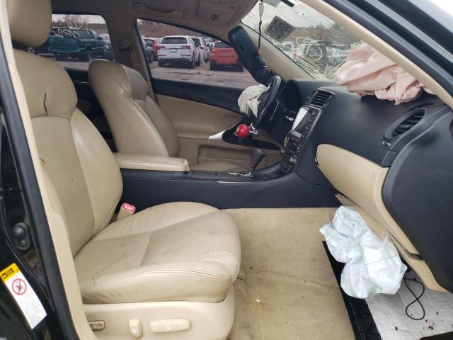 Photo 5 from auction – 2006 LEXUS IS 350 with VIN JTHBE262X65001326