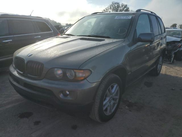Photo 9 from auction – 2004 BMW X5 3.0I with VIN 5UXFA13504LU26259