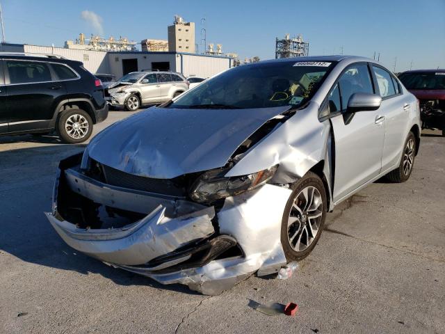 Photo 2 from auction – 2014 HONDA CIVIC EX with VIN 19XFB2F83EE072368
