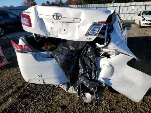 Photo 9 from auction – 2010 TOYOTA CAMRY BASE with VIN 4T1BF3EK1AU520880
