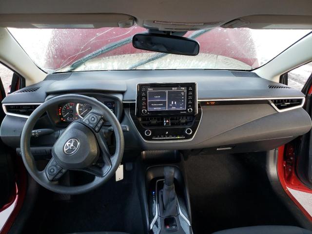 Photo 9 from auction – 2021 TOYOTA COROLLA LE with VIN JTDEPMAE7MJ165627