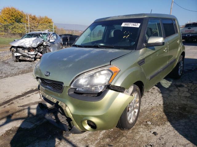 Photo 2 from auction – 2013 KIA SOUL + with VIN KNDJT2A60D7514406