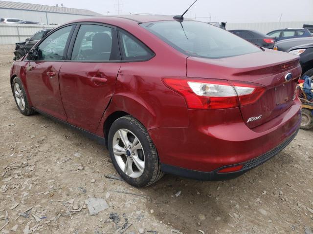 Photo 3 from auction – 2013 FORD FOCUS SE with VIN 1FADP3F26DL371052