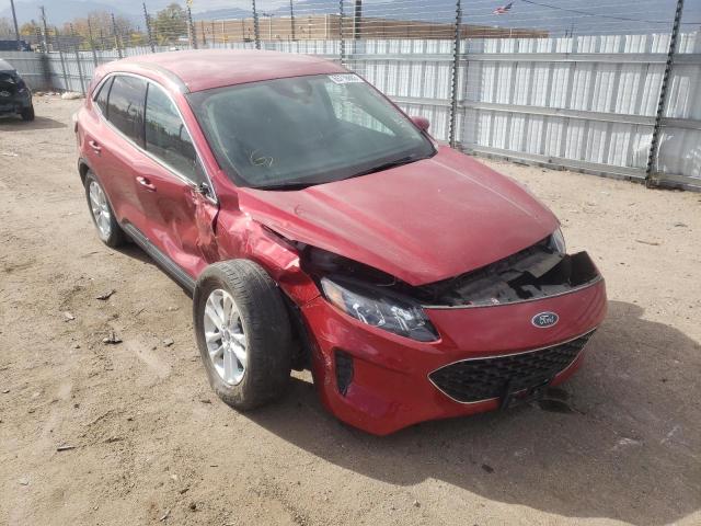 FORD ESCAPE SE 2020 with VIN 1FMCU9G68LUC07695 - Photo from auction