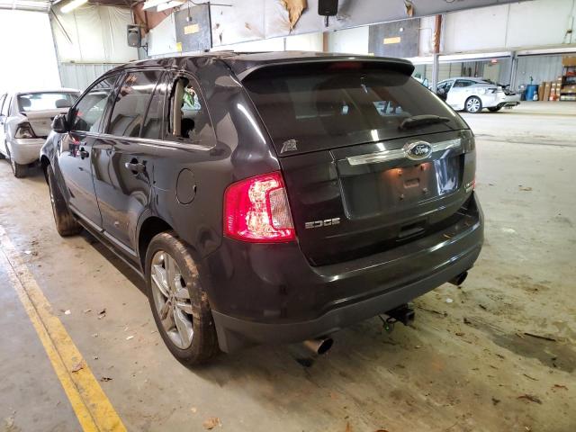 Photo 3 from auction – 2013 FORD EDGE LIMIT with VIN 2FMDK3K98DBC15537