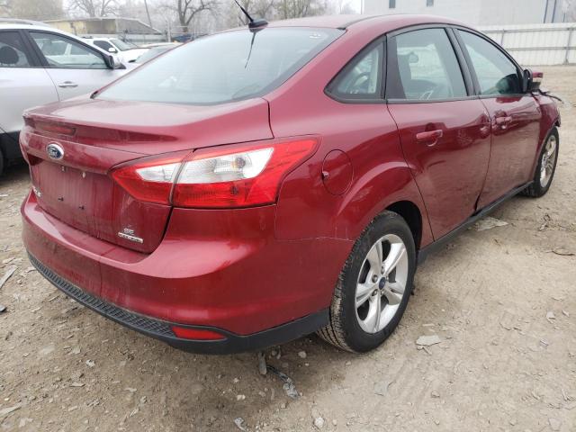Photo 4 from auction – 2013 FORD FOCUS SE with VIN 1FADP3F26DL371052