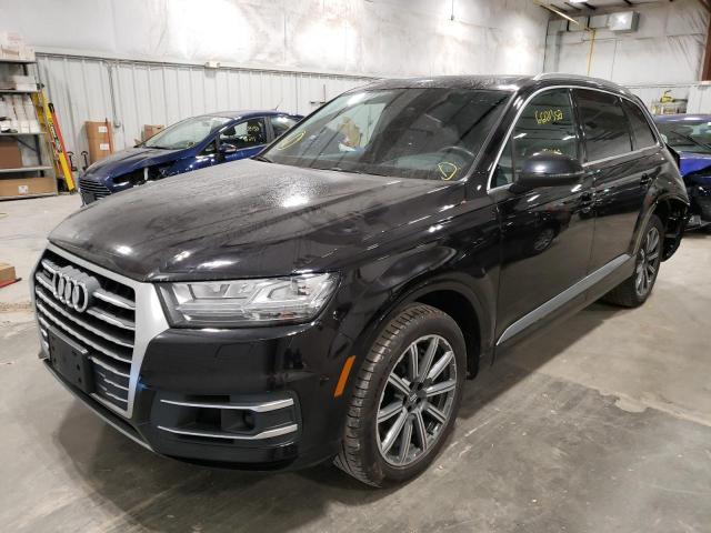 Photo 2 from auction – 2018 AUDI Q7 PRESTIG with VIN WA1VAAF7XJD011881