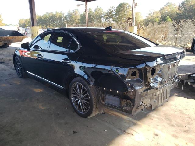 Photo 3 from auction – 2015 LEXUS LS 460 with VIN JTHBL5EF1F5133595
