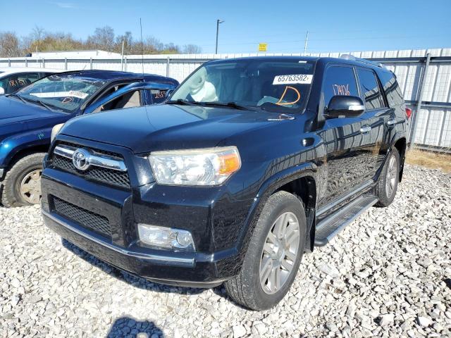 Photo 2 from auction – 2013 TOYOTA 4RUNNER SR with VIN JTEBU5JR0D5140934