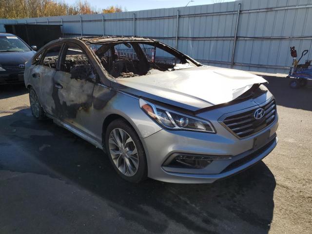 HYUNDAI SONATA SPO 2015 with VIN 5NPE34AB4FH147633 - Photo from auction