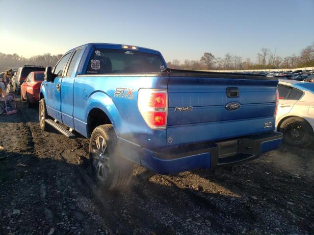 Photo 3 from auction – 2014 FORD F150 SUPER with VIN 1FTFX1EF9EFB80558