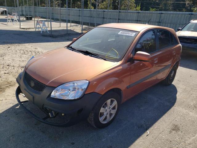 Photo 2 from auction – 2009 KIA RIO with VIN KNADE243X96530308
